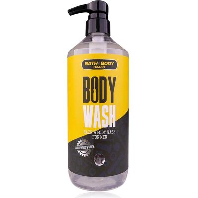 Accentra, Duschmittel, Body Wash BATH + BODY TOOLKIT in XL Pumpspender (1000 ml) Accentra, Duschmittel, Body Wash BATH + BODY TOOLKIT in XL Pumpspender (1000 ml)