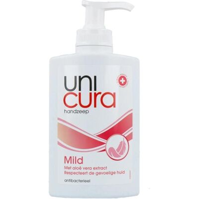 Palmolive, Handseife, Unicura Antibakterielle Flüssighandseife Mild 250ml (Flüssigseife, 250 ml) Palmolive, Handseife, Unicura Antibakterielle Flüssighandseife Mild 250ml (Flüssigseife, 250 ml)