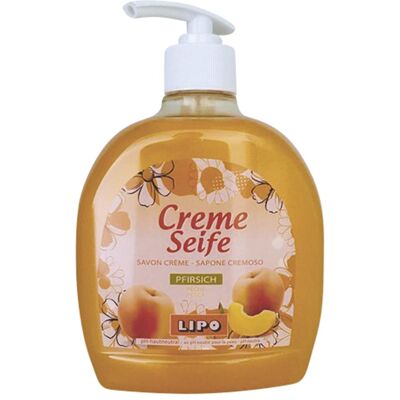 Magni, Handseife, Creme-Seife Regina 500ml Pfirsich (Flüssigseife, 500 ml) Magni, Handseife, Creme-Seife Regina 500ml Pfirsich (Flüssigseife, 500 ml)