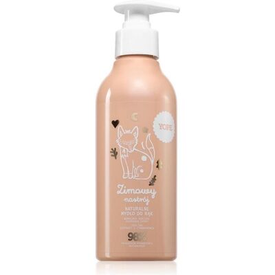 Yope, Handseife, Winter Mood Hand Soap 300ml (Flüssigseife, 300 ml) Yope, Handseife, Winter Mood Hand Soap 300ml (Flüssigseife, 300 ml)