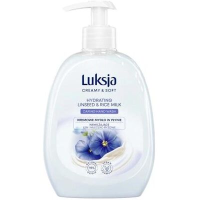 Luksja, Handseife, Hand Wash Coton And Provit 500ml (Flüssigseife, 500 ml) Luksja, Handseife, Hand Wash Coton And Provit 500ml (Flüssigseife, 500 ml)
