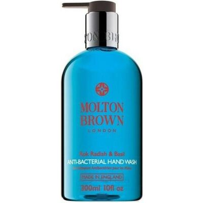 Molton Brown, Handseife, Anti-Bakterielle Flüssigseife für Hände 300 ml (Flüssigseife, 300 ml) Molton Brown, Handseife, Anti-Bakterielle Flüssigseife für Hände 300 ml (Flüssigseife, 300 ml)
