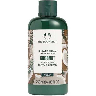 The Body Shop Kokos Duschcreme - Unisex - 250 Ml The Body Shop Kokos Duschcreme - Unisex - 250 Ml
