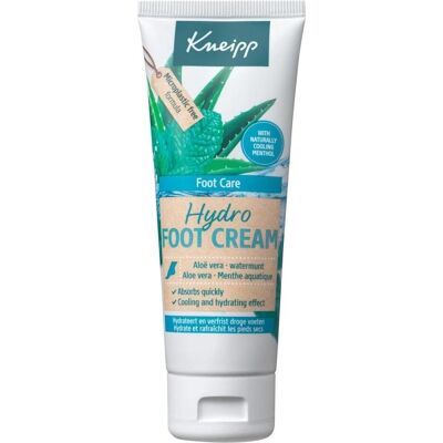 Kneipp Fußpflege Hydro Aloe Wasser Minze - Fußcreme Kneipp Fußpflege Hydro Aloe Wasser Minze - Fußcreme