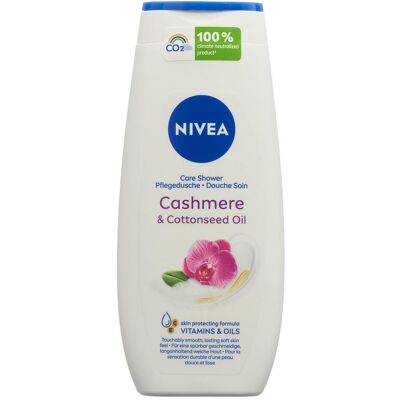 Nivea, Duschmittel, Cashmere & Cottonseed Oil Pflegedusche (250 ml) Nivea, Duschmittel, Cashmere & Cottonseed Oil Pflegedusche (250 ml)