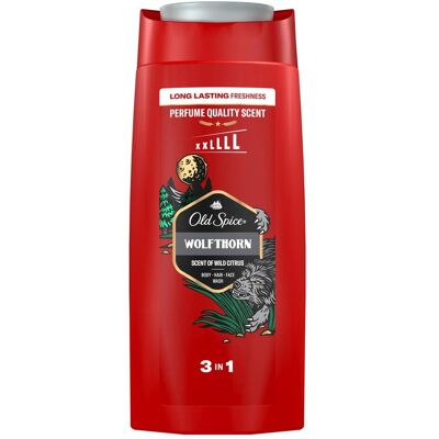 Old Spice, Duschmittel, Wolfthorn (675 ml) Old Spice, Duschmittel, Wolfthorn (675 ml)