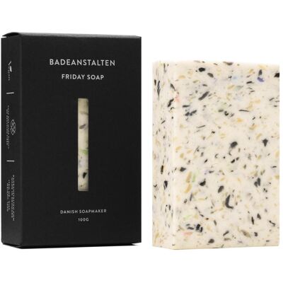 Badeanstalten, Handseife, - Friday Soap - 100 grams (Hartseife, 100 g) Badeanstalten, Handseife, - Friday Soap - 100 grams (Hartseife, 100 g)