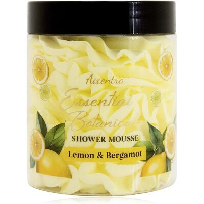 Accentra, Duschmittel, Essential Botanics Lemon & Bergamot Whipped Shower Foam 200 G Accentra, Duschmittel, Essential Botanics Lemon & Bergamot Whipped Shower Foam 200 G