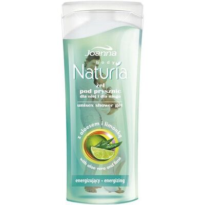 Joanna, Duschmittel, Naturia Energizing Shower Gel energizujący żel pod prysznic Aloes & Limonka 100ml (100 ml) Joanna, Duschmittel, Naturia Energizing Shower Gel energizujący żel pod prysznic Aloes & Limonka 100ml (100 ml)