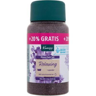 Kneipp, Badezusatz, Entspannender Lavendel (Badesalz, 600 g) Kneipp, Badezusatz, Entspannender Lavendel (Badesalz, 600 g)