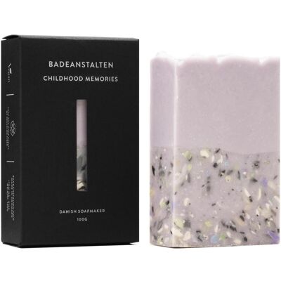 Badeanstalten, Handseife, - Childhood Memories Soap - 100 grams (Hartseife, 100 g) Badeanstalten, Handseife, - Childhood Memories Soap - 100 grams (Hartseife, 100 g)