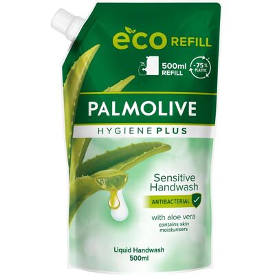 Palmolive, Handseife, Hygiene-Plus Sensitive (Flüssigseife, 500 ml) Palmolive, Handseife, Hygiene-Plus Sensitive (Flüssigseife, 500 ml)