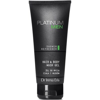 Dr Irena Eris Platinum Men Clean-Up - Erfrischendes Duschgel für Körper & Haare Dr Irena Eris Platinum Men Clean-Up - Erfrischendes Duschgel für Körper & Haare