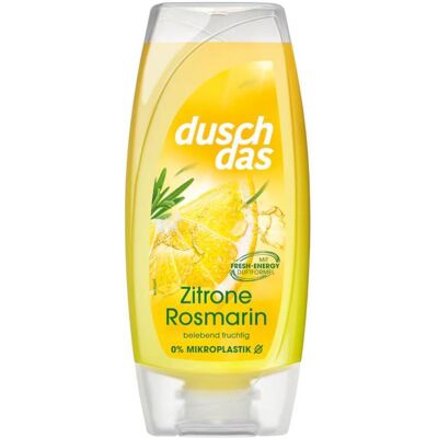 duschdas, Duschmittel, 225ml Zitrone&Rosmarin (225 ml) duschdas, Duschmittel, 225ml Zitrone&Rosmarin (225 ml)