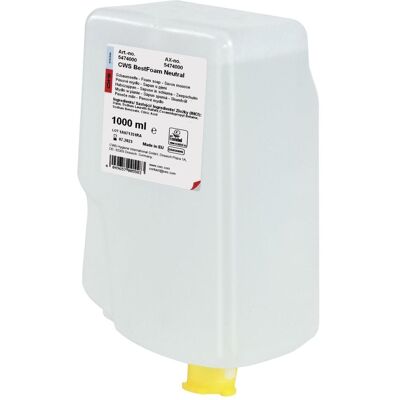 CWS Best Foam Schaumseife - Hautfreundlich - 12x1L CWS Best Foam Schaumseife - Hautfreundlich - 12x1L