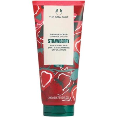 The Body Shop, Duschmittel, Strawberry Shower Scrub (200 ml) The Body Shop, Duschmittel, Strawberry Shower Scrub (200 ml)
