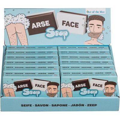 Accentra, Handseife, Seife Arse-Face (Hartseife, 150 g) Accentra, Handseife, Seife Arse-Face (Hartseife, 150 g)