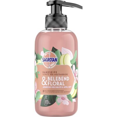 Sagrotan, Handseife, BELEBEND&FLORAL Flüssigseife 300,0 ml (Flüssigseife, 300 ml) Sagrotan, Handseife, BELEBEND&FLORAL Flüssigseife 300,0 ml (Flüssigseife, 300 ml)