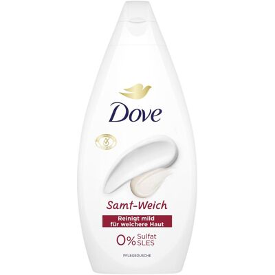 Dove, Duschmittel, Velvety Soft Shower Gel 450ml (450 ml) Dove, Duschmittel, Velvety Soft Shower Gel 450ml (450 ml)