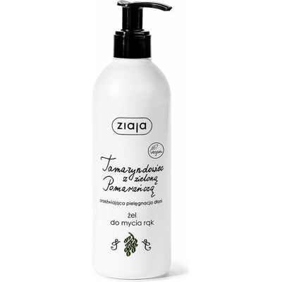 Ziaja Handwaschmittel Tamarind & Grüne Orange - Flüssigseife Ziaja Handwaschmittel Tamarind & Grüne Orange - Flüssigseife