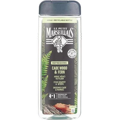 Le Petit Marseillais Le Petit Marseillais Cade Wood & Fern Duschgel - Duschgel Le Petit Marseillais Le Petit Marseillais Cade Wood & Fern Duschgel - Duschgel
