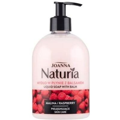 Joanna, Handseife, Naturia Liquid Soap With Balm Liquid Soap (Flüssigseife, 500 ml) Joanna, Handseife, Naturia Liquid Soap With Balm Liquid Soap (Flüssigseife, 500 ml)