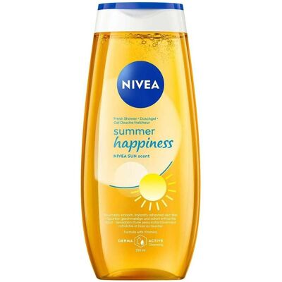 Nivea, Duschmittel, Summer Happiness Duschgel (250 ml) Nivea, Duschmittel, Summer Happiness Duschgel (250 ml)
