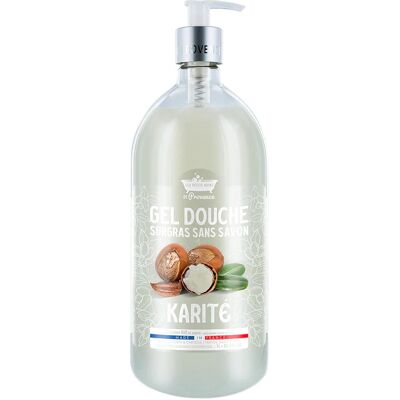 L'Occitane, Duschmittel, Les Petites Bains De Provence Karite Shower Gel For Sensitive Skin 1000 Ml (1000 ml) L'Occitane, Duschmittel, Les Petites Bains De Provence Karite Shower Gel For Sensitive Skin 1000 Ml (1000 ml)