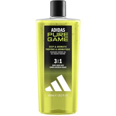 Adidas Duschmittel, Pure Game SHOWER GEL 600ml (600 ml) Adidas Duschmittel, Pure Game SHOWER GEL 600ml (600 ml)