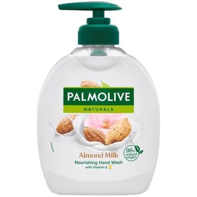 Palmolive, Handseife, Liquid Soap Naturals Almond Pump - Gentle And Nourishing (Flüssigseife, 300 ml) Palmolive, Handseife, Liquid Soap Naturals Almond Pump - Gentle And Nourishing (Flüssigseife, 300 ml)