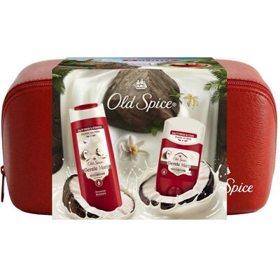 Old Spice, Beauty Geschenkset, Geschenkset mit Tasche, Kokos & Vanille (Körperpflegeset) Old Spice, Beauty Geschenkset, Geschenkset mit Tasche, Kokos & Vanille (Körperpflegeset)