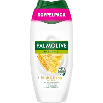 Palmolive, Duschmittel, Honig-Milch Duschgel 2x250ml (250 ml) Palmolive, Duschmittel, Honig-Milch Duschgel 2x250ml (250 ml)