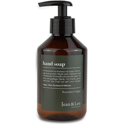Jean & Len, Handseife, Hand Soap (Flüssigseife, 250 ml) Jean & Len, Handseife, Hand Soap (Flüssigseife, 250 ml)