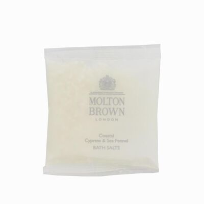 Molton Brown, Badezusatz, Küstenzypresse & Meerfenchel Badesalz 25g (Badesalz, 1 g) Molton Brown, Badezusatz, Küstenzypresse & Meerfenchel Badesalz 25g (Badesalz, 1 g)
