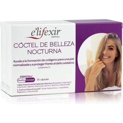 E'Lifexir Essential Nacht Beauty Cocktail - Nahrungsergänzung E'Lifexir Essential Nacht Beauty Cocktail - Nahrungsergänzung