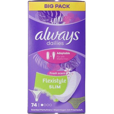 Always, Binden, Daily Fresh (74x) Always, Binden, Daily Fresh (74x)