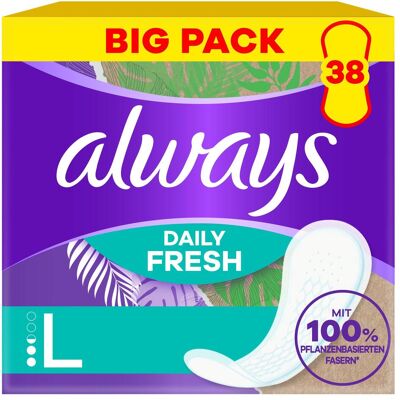 Always, Binden, Daily Fresh Always, Binden, Daily Fresh