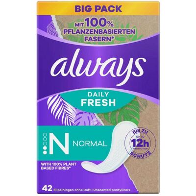 Always, Binden, Daily Fresh (42x) Always, Binden, Daily Fresh (42x)
