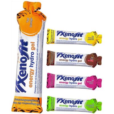 Xenofit, Muskelsalbe + Kühlpad, energy hydro gel Waldbeere (60 ml) Xenofit, Muskelsalbe + Kühlpad, energy hydro gel Waldbeere (60 ml)