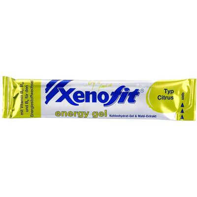 Xenofit, Muskelsalbe + Kühlpad, energy gel Maracuja (25 g) Xenofit, Muskelsalbe + Kühlpad, energy gel Maracuja (25 g)