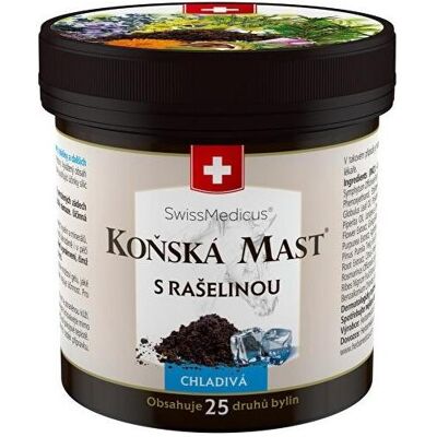 SwissMedicus Koňská mást s rašelinou - Kühlende Salbe SwissMedicus Koňská mást s rašelinou - Kühlende Salbe