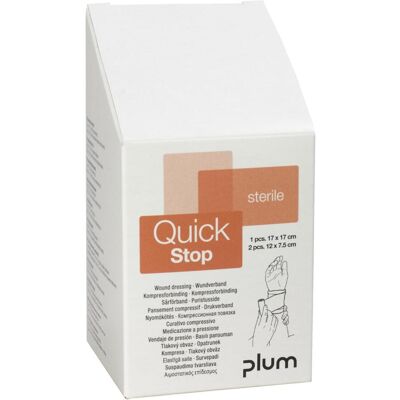 Plum, Erste Hilfe Set, Quick Stop Wundverband Plum, Erste Hilfe Set, Quick Stop Wundverband