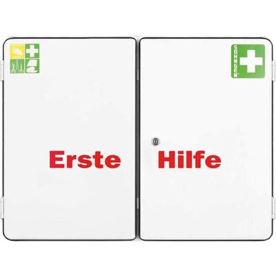 SÖHNGEN Medizinschrank Hamburg DIN 13157 weiß - Erste Hilfe Aufbewahrung SÖHNGEN Medizinschrank Hamburg DIN 13157 weiß - Erste Hilfe Aufbewahrung