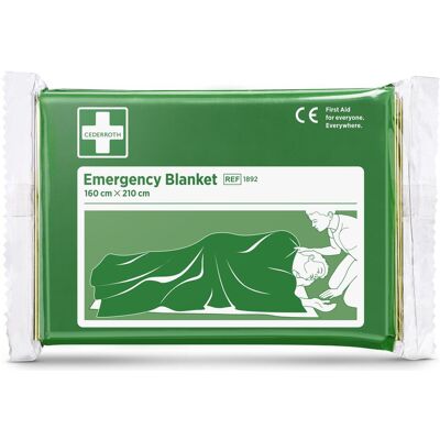 Cederroth, Erste Hilfe Set, Rettungsdecke (Erste Hilfe Set Zubehör) Cederroth, Erste Hilfe Set, Rettungsdecke (Erste Hilfe Set Zubehör)