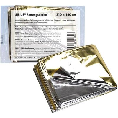 Söhngen, Erste Hilfe Set, 0701001 SIRIUS aluminiumbedam Söhngen, Erste Hilfe Set, 0701001 SIRIUS aluminiumbedam