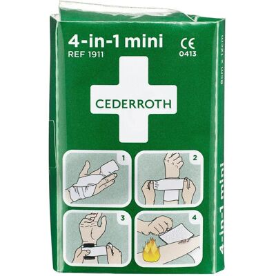 Cederroth, Verbandsmaterial, Small Bloodstopper Dressing Cederroth, Verbandsmaterial, Small Bloodstopper Dressing