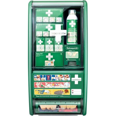 Cederroth, Erste Hilfe Set, Erste-Hilfe-Station, bestckt Cederroth, Erste Hilfe Set, Erste-Hilfe-Station, bestckt