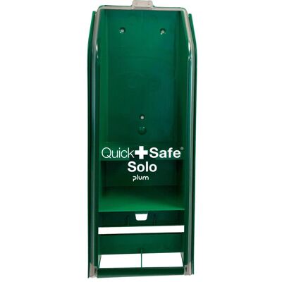 Plum - QuickSafe Solo - Grün - 1 Stück - Erste-Hilfe-Set Plum - QuickSafe Solo - Grün - 1 Stück - Erste-Hilfe-Set