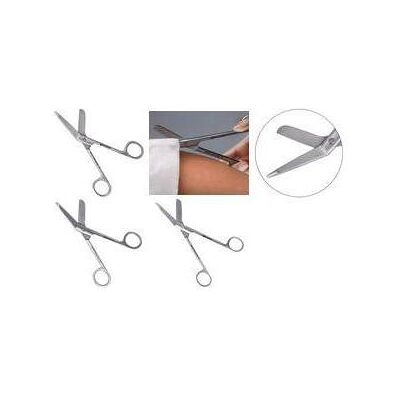 First Aid Only, Verbandsmaterial, Erste-Hilfe-Schere silber 140,0 cm First Aid Only, Verbandsmaterial, Erste-Hilfe-Schere silber 140,0 cm