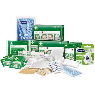 Cederroth, Erste Hilfe Set, Nachfüllset First Aid Kit DIN 13157 (Erste Hilfe Set Zubehör) Cederroth, Erste Hilfe Set, Nachfüllset First Aid Kit DIN 13157 (Erste Hilfe Set Zubehör)